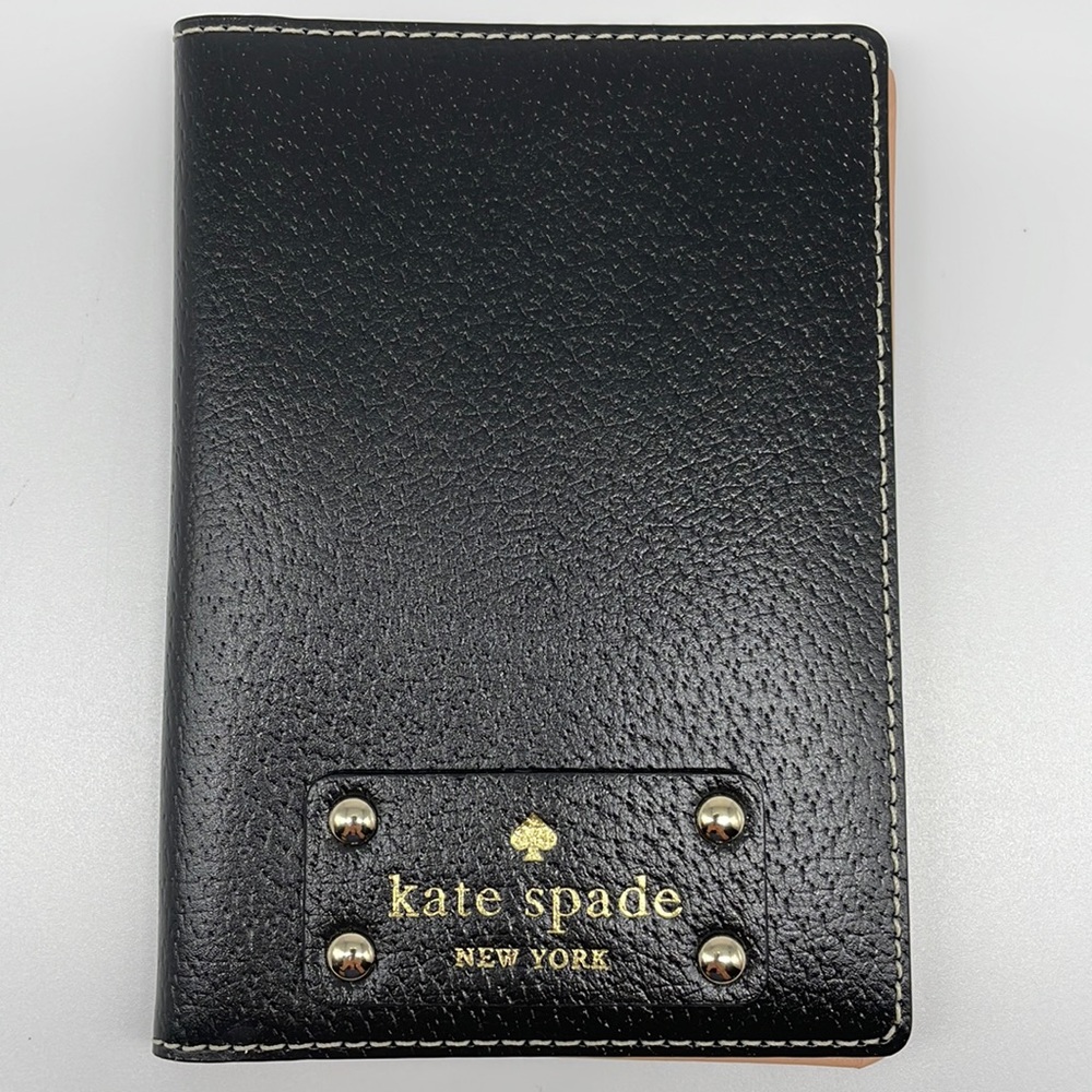 Kate Spade Passport Holder Wellesley Black NEW with Tags